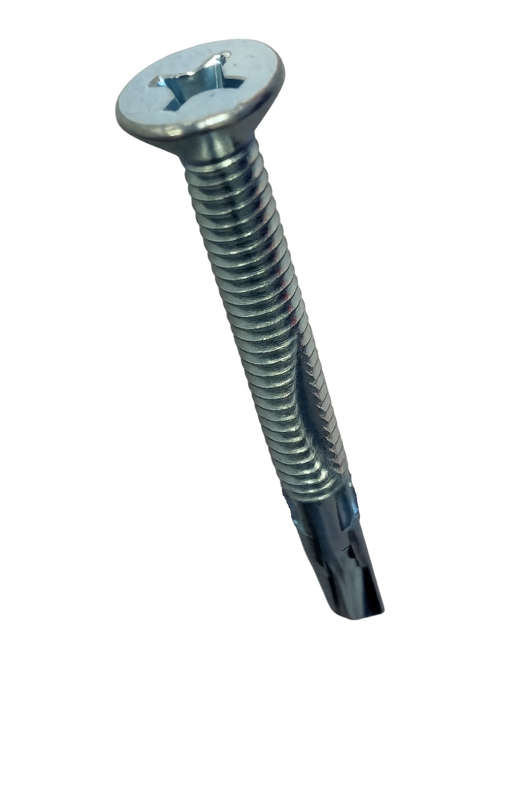 12-14 X 2 PH FLAT SDS SHANK SLOT NO WINGS #3 PT  ZINC